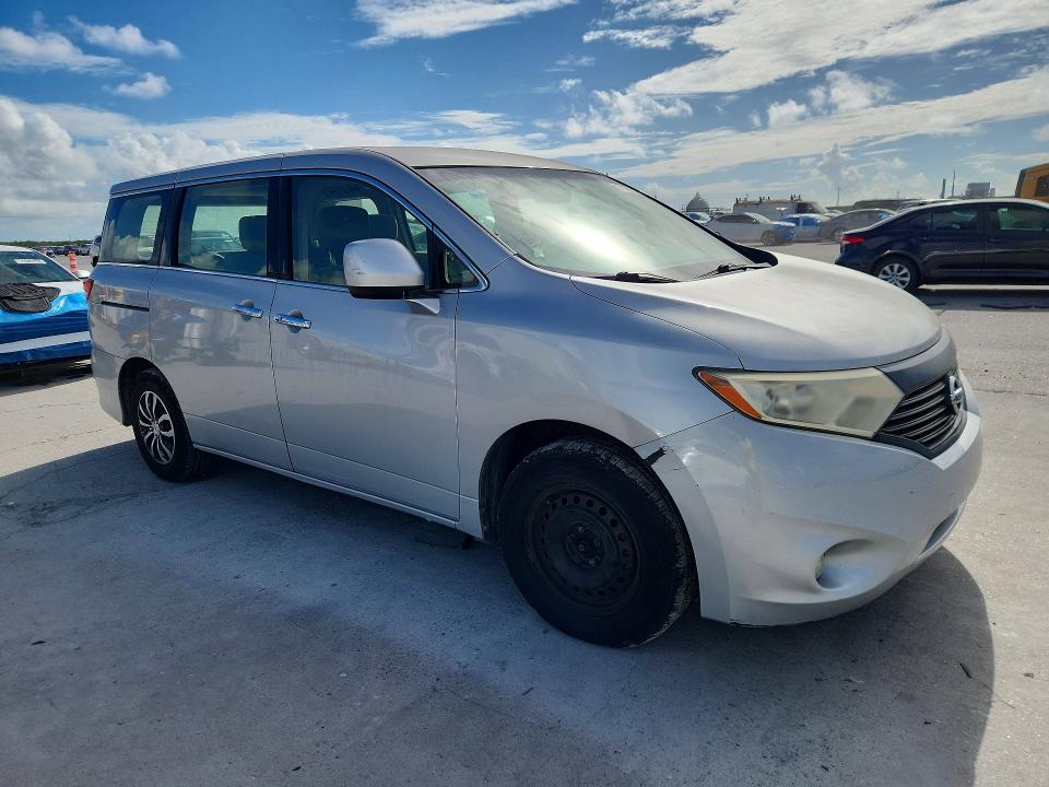 2014 Nissan Quest მანქანა იყიდება აუქციონზე, vin: JN8AE2KP2E9101916, აუქციონის ნომერი: 71425816