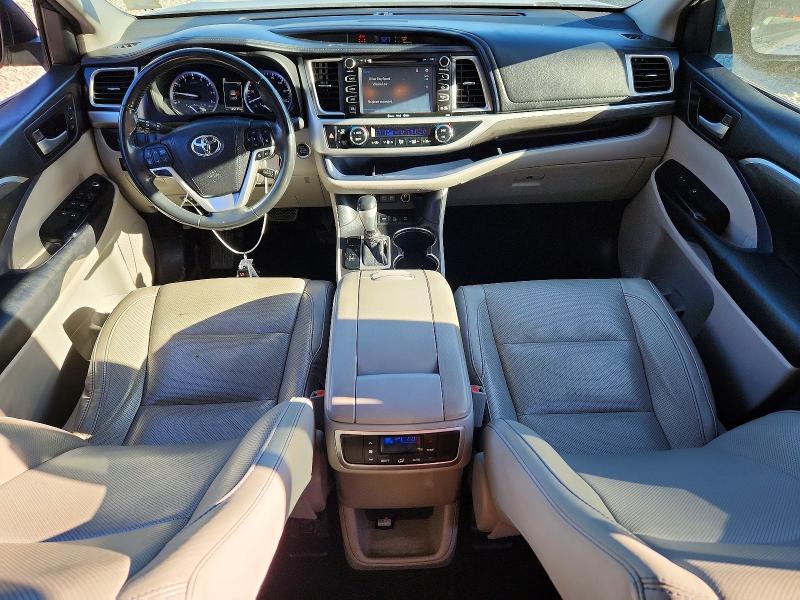 Aukcja sprzedaży 2018 Toyota Highlander, vin: 5TDDZRFH9JS487674, numer aukcji: 72038916