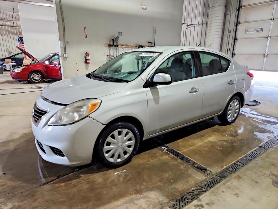 Aukcja sprzedaży 2014 Nissan Versa, vin: 3N1CN7AP6EL832135, numer aukcji: 70900476