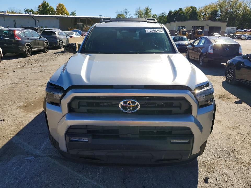 Aukcja sprzedaży 2025 Toyota 4runner, vin: JTEVB5BR9S5001075, numer aukcji: 72098156