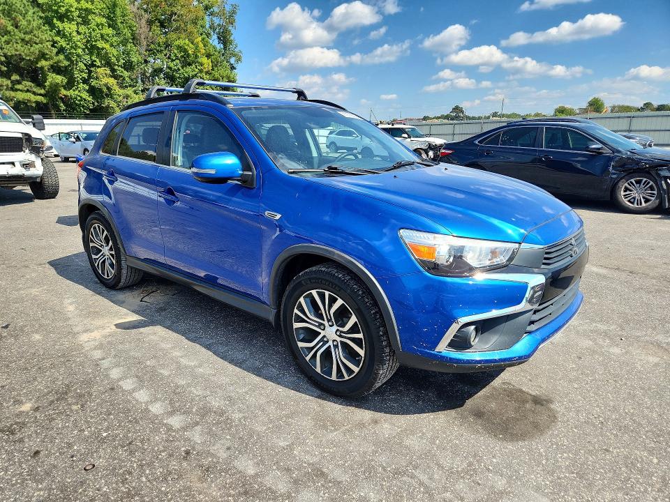 71176636 :رقم المزاد ، JA4AR4AW6HZ018590 vin ، 2017 Mitsubishi Outlander Sport مزاد بيع