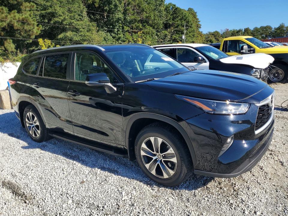 2023 Toyota Highlander მანქანა იყიდება აუქციონზე, vin: 5TDKDRBH1PS014680, აუქციონის ნომერი: 71716066
