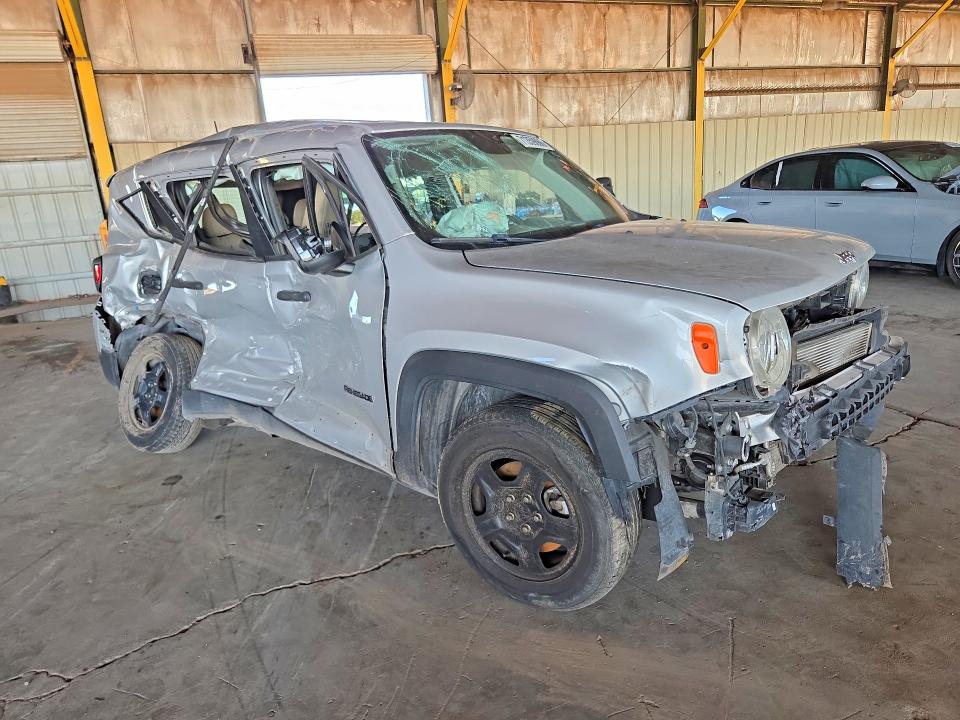 Продаж на аукціоні авто 2019 Jeep Renegade, vin: ZACNJAABXKPK38165, номер лоту: 71359866