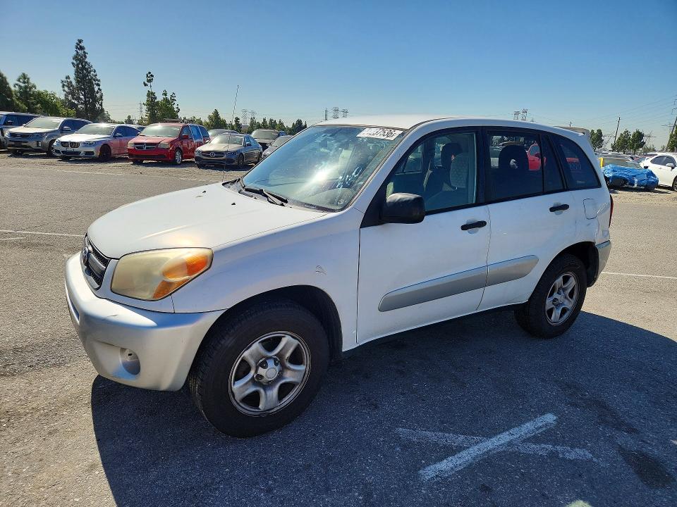 71237536 :رقم المزاد ، JTEGD20V040005873 vin ، 2004 Toyota Rav4 مزاد بيع