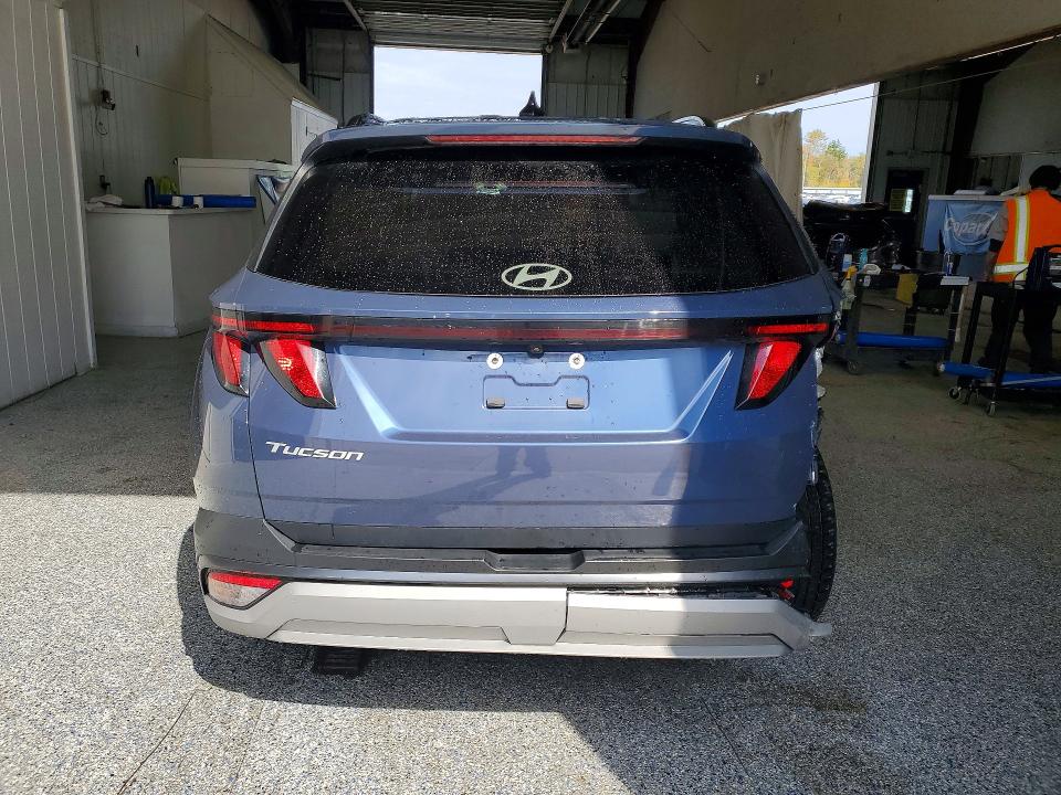 71495136 :رقم المزاد ، 5NMJB3DE8SH530368 vin ، 2025 Hyundai Tucson مزاد بيع