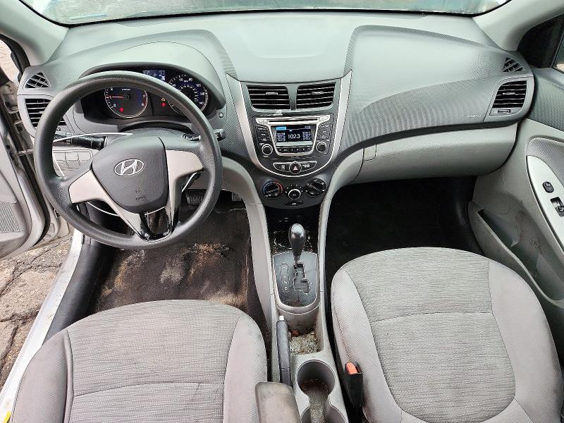 2016 Hyundai Accent მანქანა იყიდება აუქციონზე, vin: KMHCT4AE7GU057249, აუქციონის ნომერი: 72665876