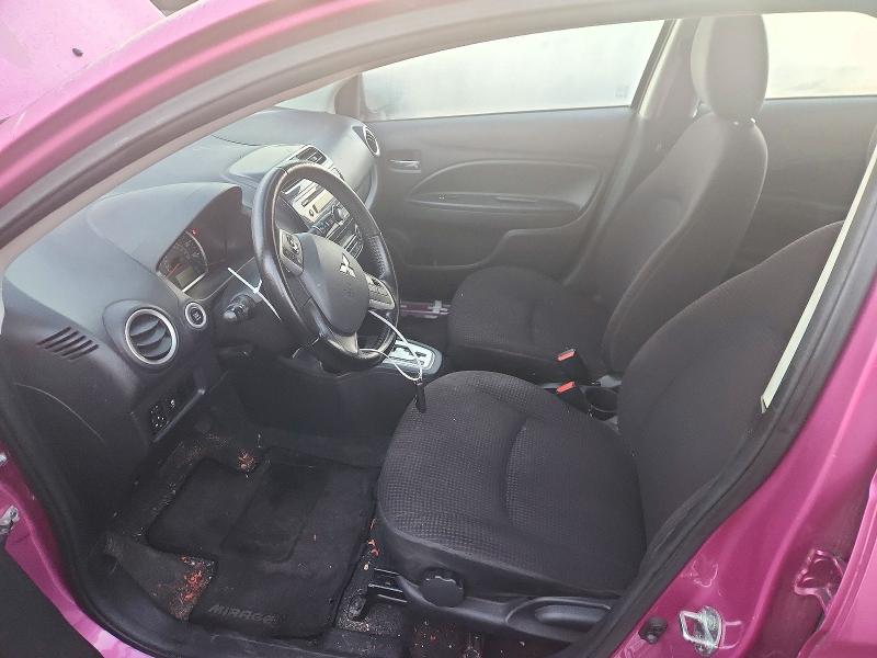 72430616 :رقم المزاد ، ML32A4HJXEH005843 vin ، 2014 Mitsubishi Mirage مزاد بيع
