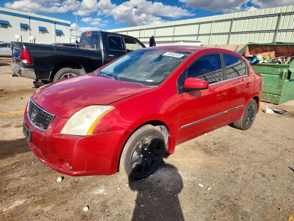 Продажа на аукционе авто 2010 Nissan Sentra, vin: 3N1AB6AP8AL671291, номер лота: 70902226