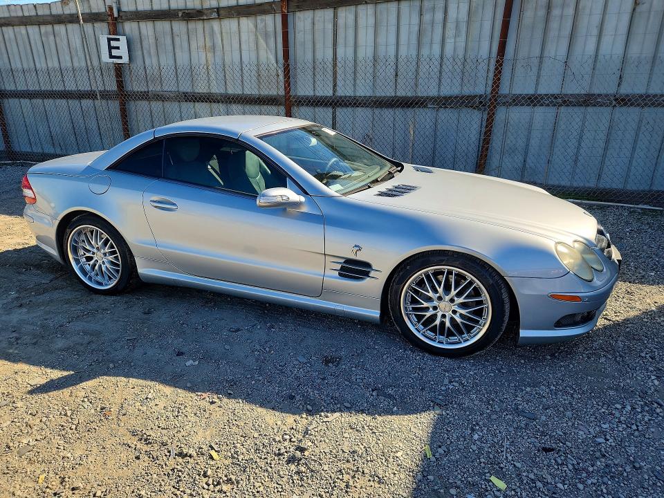 71670386 :رقم المزاد ، WDBSK75F56F115206 vin ، 2006 Mercedes-benz Sl مزاد بيع