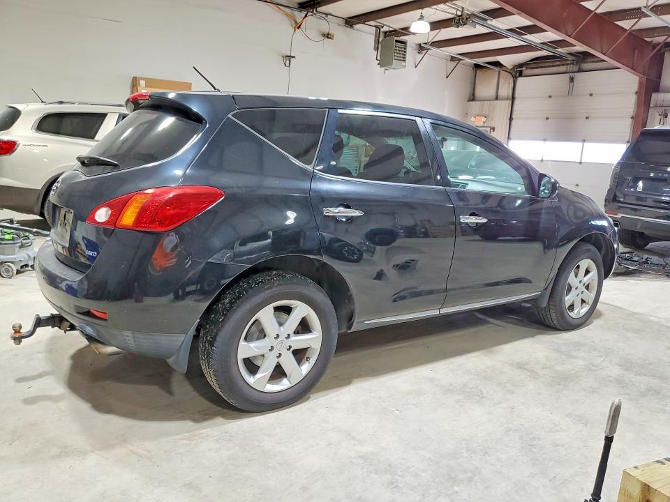 2010 Nissan Murano მანქანა იყიდება აუქციონზე, vin: JN8AZ1MW3AW116066, აუქციონის ნომერი: 71879226