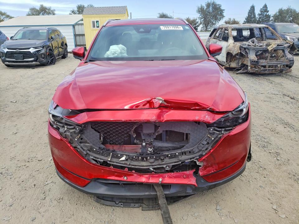 Продажа на аукционе авто 2021 Mazda Cx 5, vin: JM3KFBEYXM0339248, номер лота: 70917896