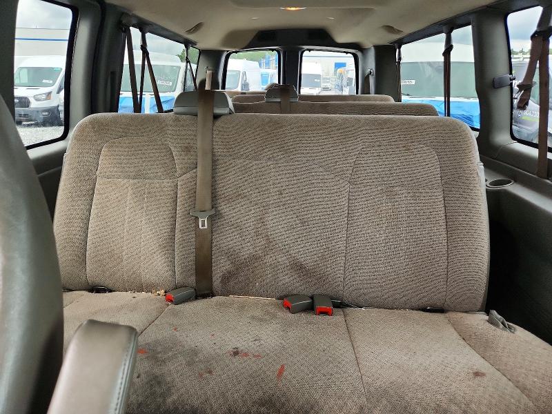 2015 Chevrolet Express G3500 მანქანა იყიდება აუქციონზე, vin: 1GAZG1FG1F1115943, აუქციონის ნომერი: 71436586