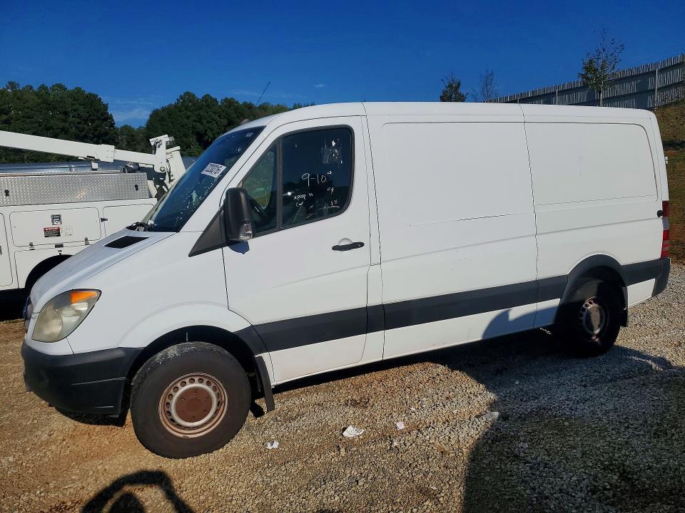 2012 Mercedes-benz Sprinter მანქანა იყიდება აუქციონზე, vin: WD3PE7CC8C5610471, აუქციონის ნომერი: 72230316