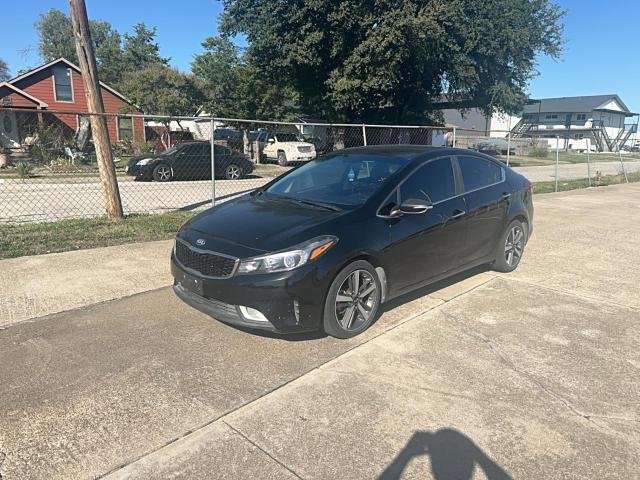 2017 Kia Forte მანქანა იყიდება აუქციონზე, vin: 3KPFL4A86HE086897, აუქციონის ნომერი: 72234166