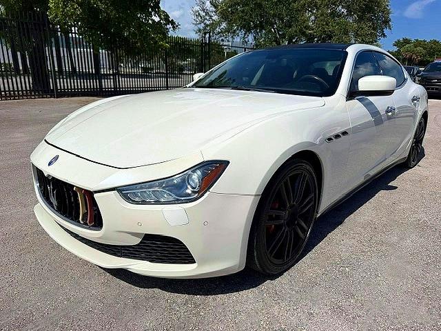 Продажа на аукционе авто 2014 Maserati Ghibli, vin: ZAM57RTA9E1086058, номер лота: 73648336
