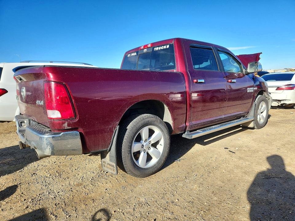 Продаж на аукціоні авто 2017 Ram 1500, vin: 1C6RR7LT2HS678025, номер лоту: 72343156