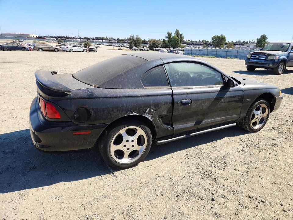 1996 Ford Mustang მანქანა იყიდება აუქციონზე, vin: 1FALP47V6TF105585, აუქციონის ნომერი: 72315846