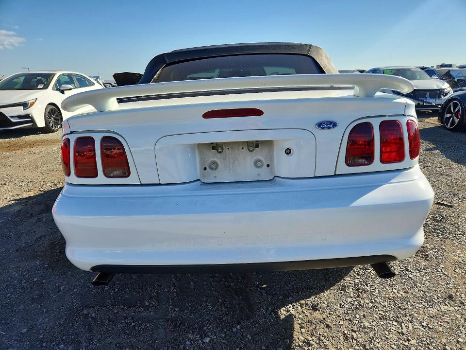Продажа на аукционе авто 1996 Ford Mustang, vin: 1FALP45X4TF204412, номер лота: 71841776