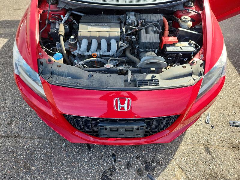70997516 :رقم المزاد ، JHMZF1D40ES000650 vin ، 2014 Honda Cr-z مزاد بيع