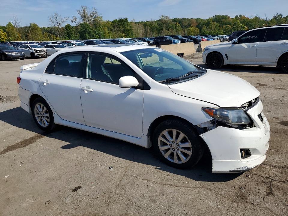 Aukcja sprzedaży 2010 Toyota Corolla, vin: 2T1BU4EE1AC450207, numer aukcji: 71225036