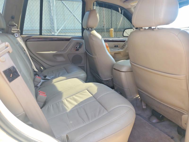 2001 Jeep Grand Cherokee მანქანა იყიდება აუქციონზე, vin: 1J4GX58N31C648627, აუქციონის ნომერი: 71461076
