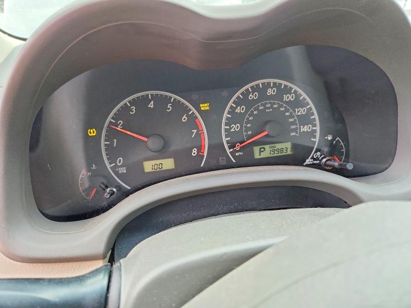 72063676 :رقم المزاد ، JTDBL40E09J041061 vin ، 2009 Toyota Corolla مزاد بيع