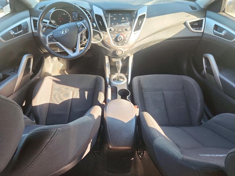 71959866 :رقم المزاد ، KMHTC6AD7HU307335 vin ، 2017 Hyundai Veloster مزاد بيع