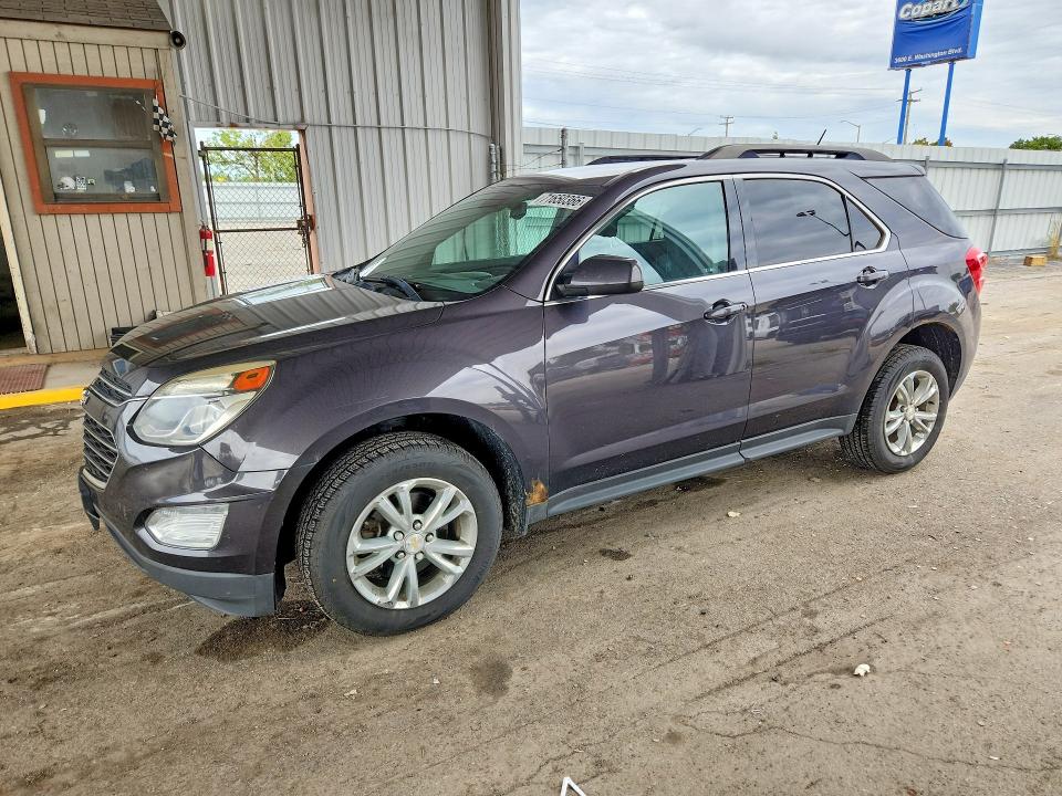 71650366 :رقم المزاد ، 2GNFLFEK2G6185949 vin ، 2016 Chevrolet Equinox مزاد بيع