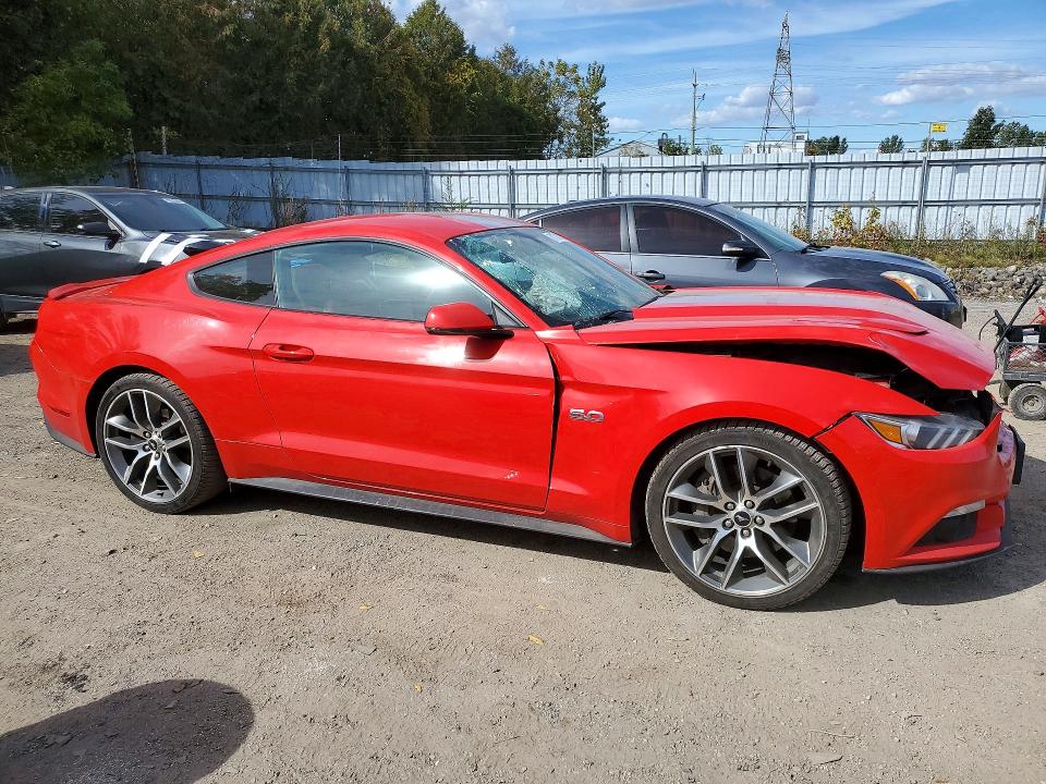 Продаж на аукціоні авто 2017 Ford Mustang, vin: 1FA6P8CF5H5318351, номер лоту: 71773166