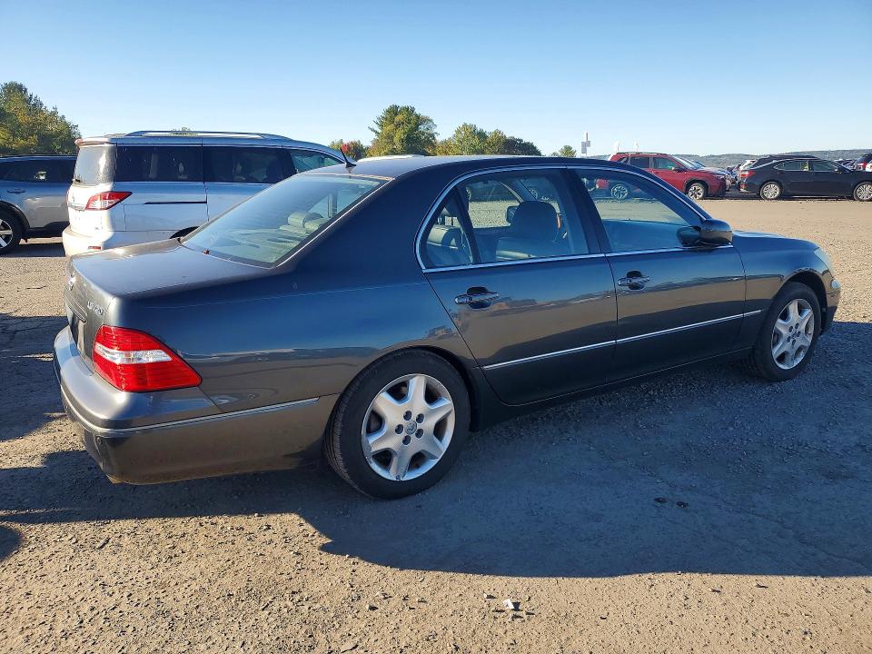 2004 Lexus Ls მანქანა იყიდება აუქციონზე, vin: JTHBN36F940167727, აუქციონის ნომერი: 71464216