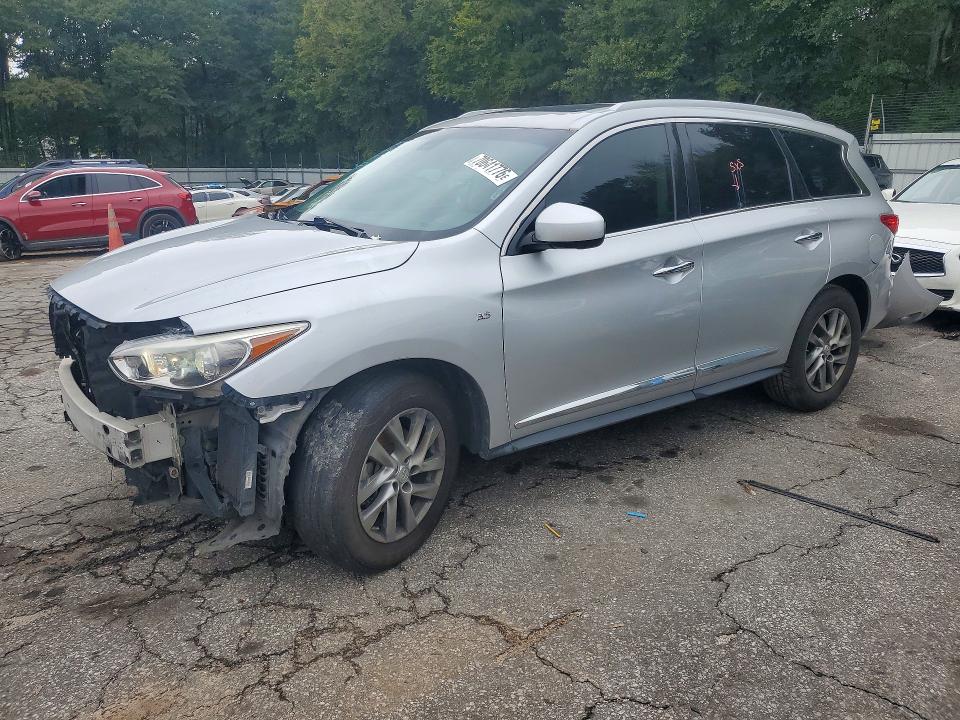 Aukcja sprzedaży 2015 Infiniti Qx60, vin: 5N1AL0MN7FC518112, numer aukcji: 70641776