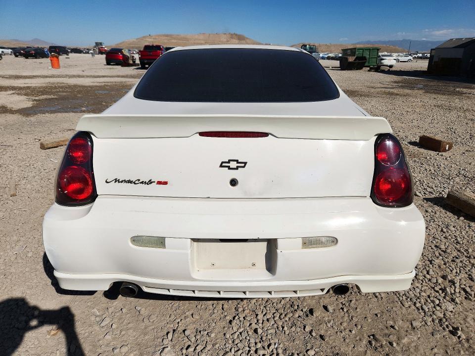 2001 Chevrolet Monte Carlo მანქანა იყიდება აუქციონზე, vin: 2G1WX15K919285481, აუქციონის ნომერი: 71862186