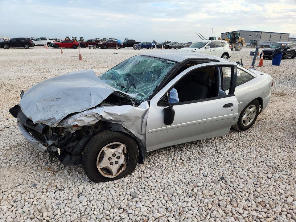 72575296 :رقم المزاد ، 1G1JC12F747347883 vin ، 2004 Chevrolet Cavalier مزاد بيع