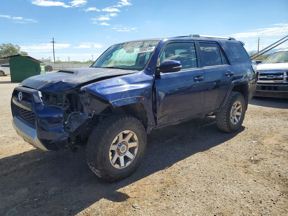 70888246 :رقم المزاد ، JTEBU5JR2E5189523 vin ، 2014 Toyota 4runner مزاد بيع