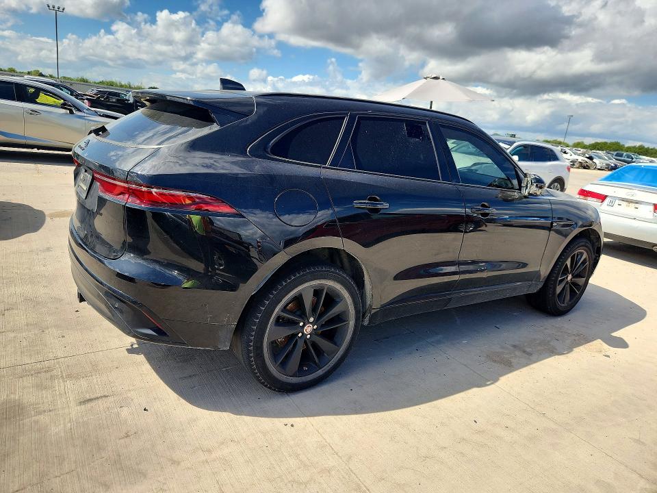 Продаж на аукціоні авто 2021 Jaguar F-pace, vin: SADCJ2EX1MA668633, номер лоту: 72631346