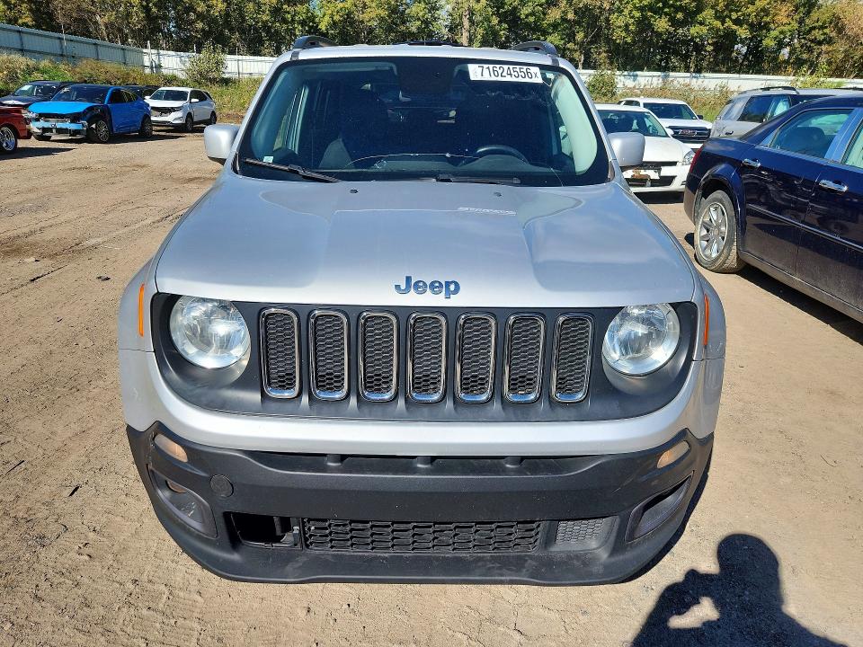 Aukcja sprzedaży 2016 Jeep Renegade, vin: ZACCJABT0GPC51533, numer aukcji: 71624556
