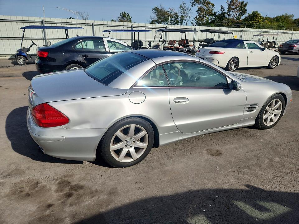 2003 Mercedes-benz Sl მანქანა იყიდება აუქციონზე, vin: WDBSK75F53F031480, აუქციონის ნომერი: 72434306