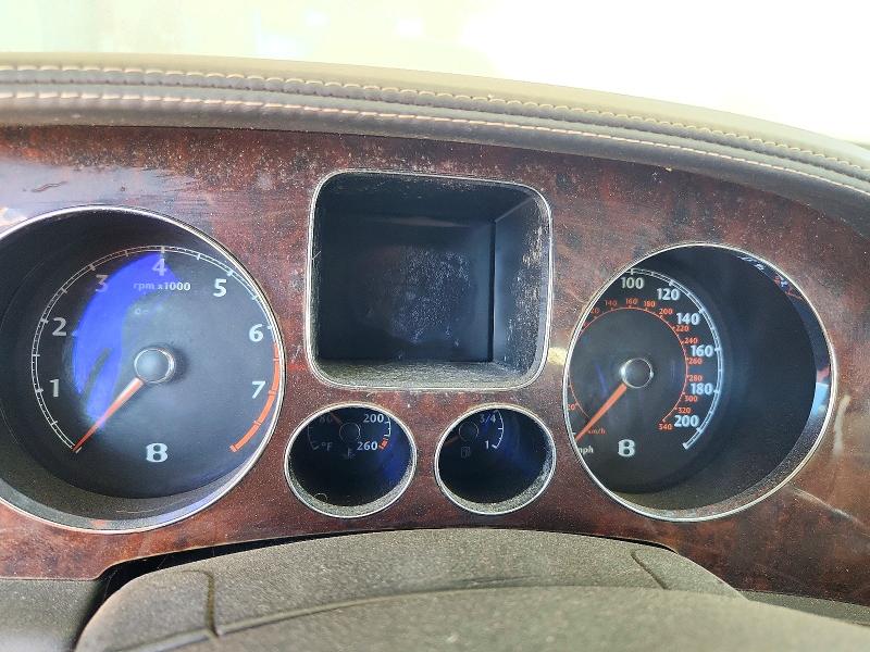 2008 Bentley Continental მანქანა იყიდება აუქციონზე, vin: SCBDR33W78C051386, აუქციონის ნომერი: 72730846