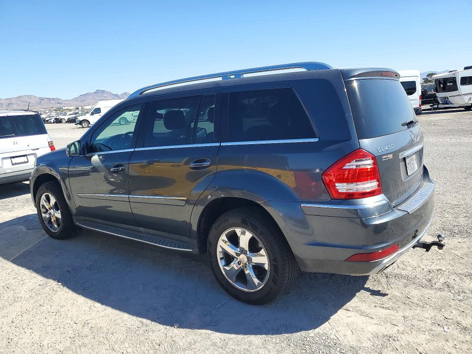 2011 Mercedes-benz Gl მანქანა იყიდება აუქციონზე, vin: 4JGBF7BE5BA680026, აუქციონის ნომერი: 71667186