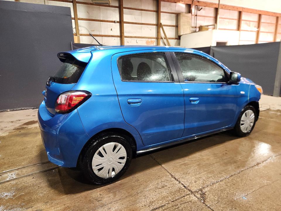 Aukcja sprzedaży 2024 Mitsubishi Mirage, vin: ML32AUHJ7RH010164, numer aukcji: 73324266