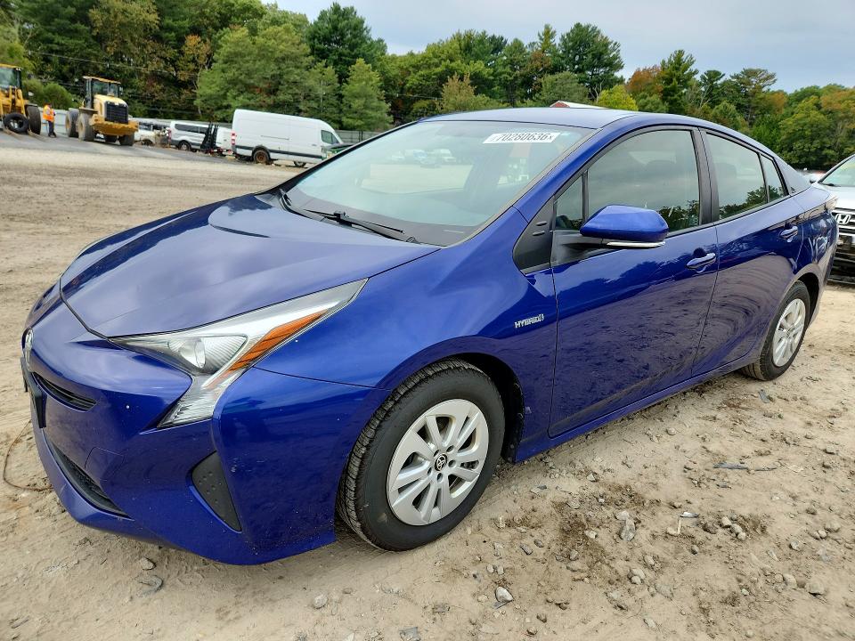 70280636 :رقم المزاد ، JTDKBRFU2G3504379 vin ، 2016 Toyota Prius مزاد بيع