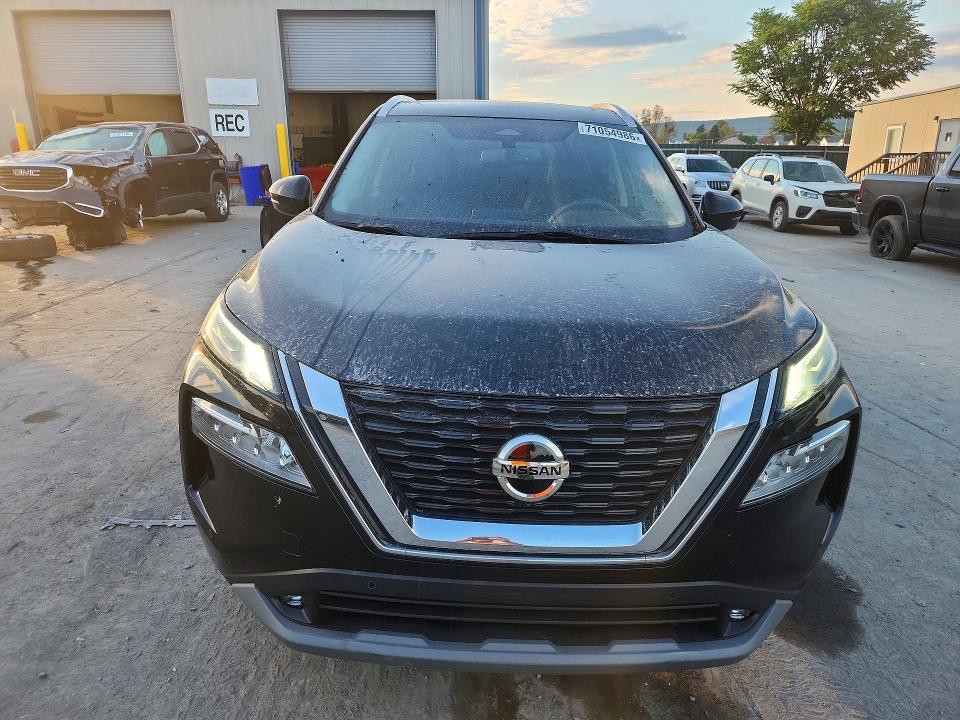 71054986 :رقم المزاد ، JN8AT3CB8MW226787 vin ، 2021 Nissan Rogue مزاد بيع
