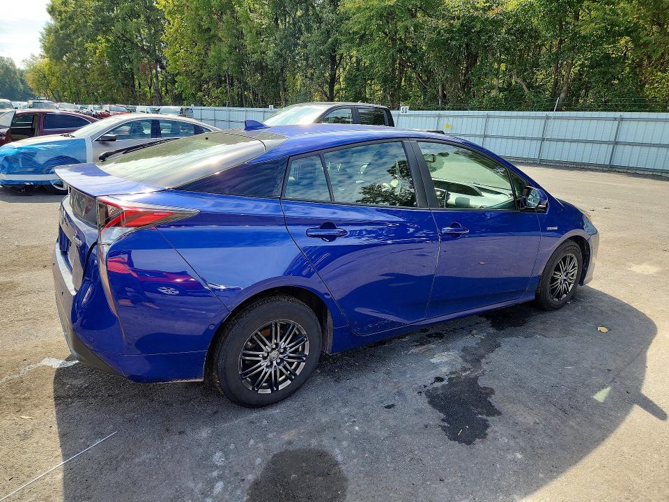 Продаж на аукціоні авто 2017 Toyota Prius, vin: JTDKARFU6H3053896, номер лоту: 71017946