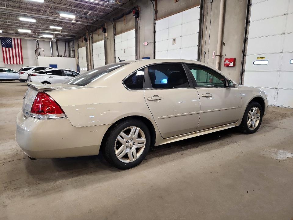 2012 Chevrolet Impala მანქანა იყიდება აუქციონზე, vin: 2G1WB5E39C1121342, აუქციონის ნომერი: 72547776