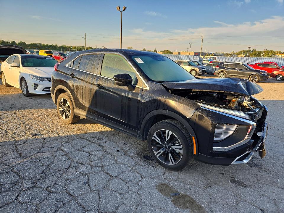 Aukcja sprzedaży 2026 Mitsubishi Eclipse Cross, vin: JA4ATWAA4TZ044731, numer aukcji: 72609086