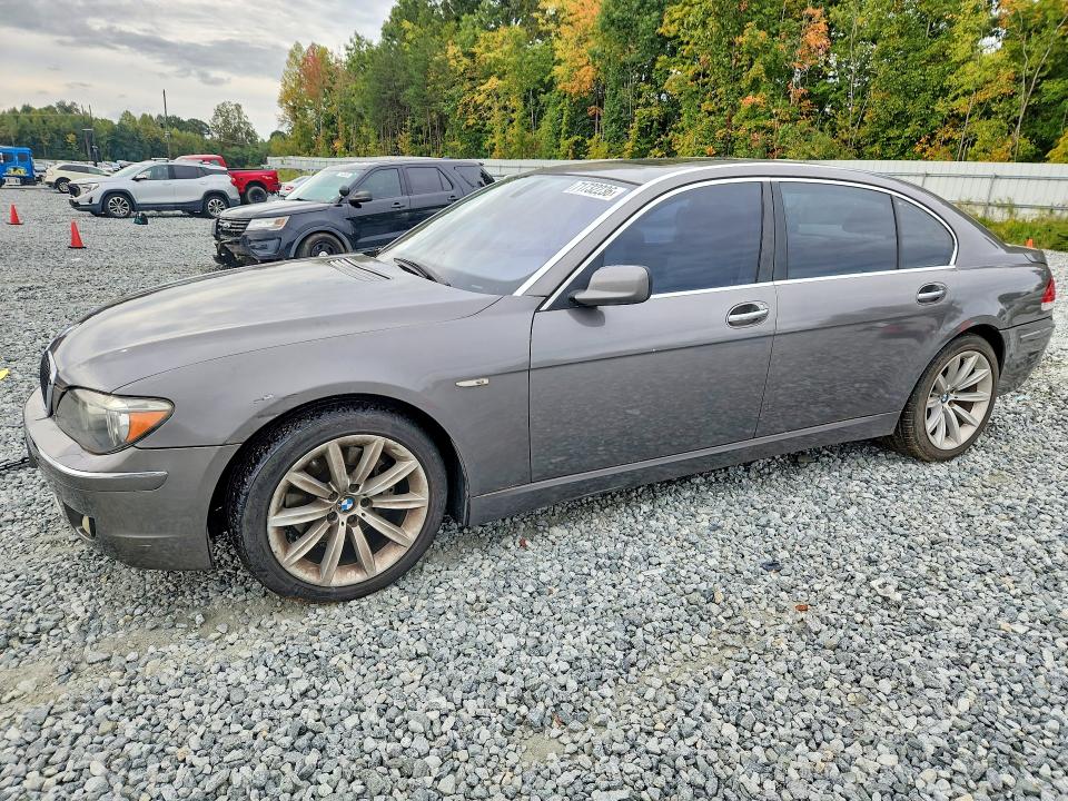 Продажа на аукционе авто 2008 Bmw 750, vin: WBAHN83528DT80678, номер лота: 71732236