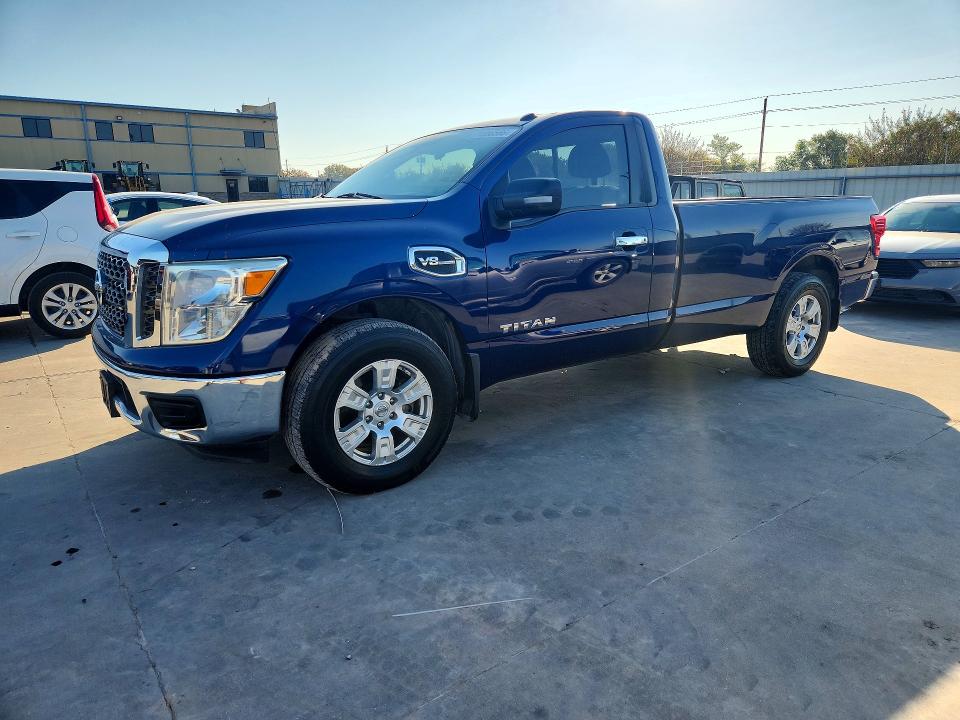 2017 Nissan Titan მანქანა იყიდება აუქციონზე, vin: 1N6AA1R7XHN526980, აუქციონის ნომერი: 71056566