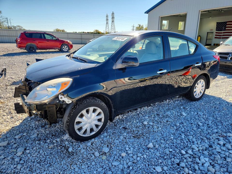 71618746 :رقم المزاد ، 3N1CN7AP2CL851147 vin ، 2012 Nissan Versa مزاد بيع
