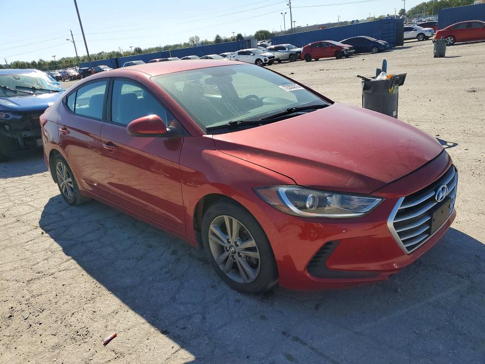 Продаж на аукціоні авто 2018 Hyundai Elantra, vin: 5NPD84LF8JH255338, номер лоту: 72203216