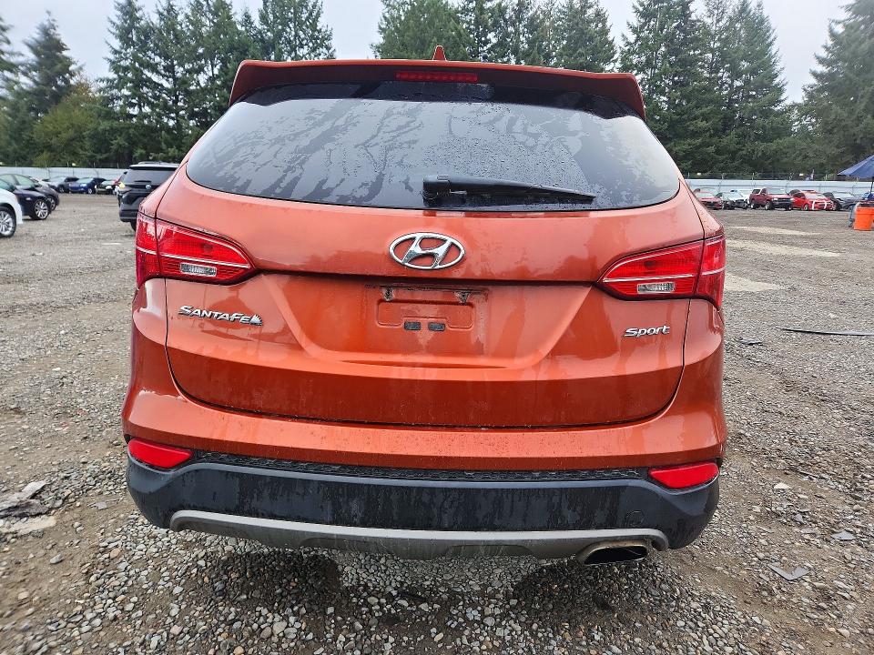 71980936 :رقم المزاد ، 5XYZT3LB1FG261105 vin ، 2015 Hyundai Santa Fe Sport مزاد بيع